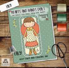 Lilly Stitch and Share Doll Kit