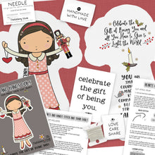 Clara Stitch and Share Doll Kit