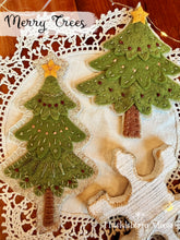 MERRY TREES - Pattern or Kit (Copy)