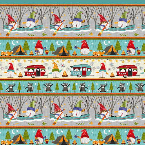 Multi Border Stripe