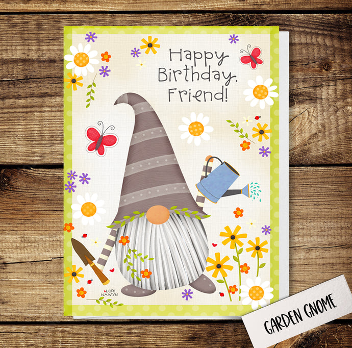 Garden Gnome Birthday