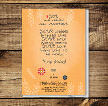 LET YOUR LIGHT SHINE QUILT PANEL