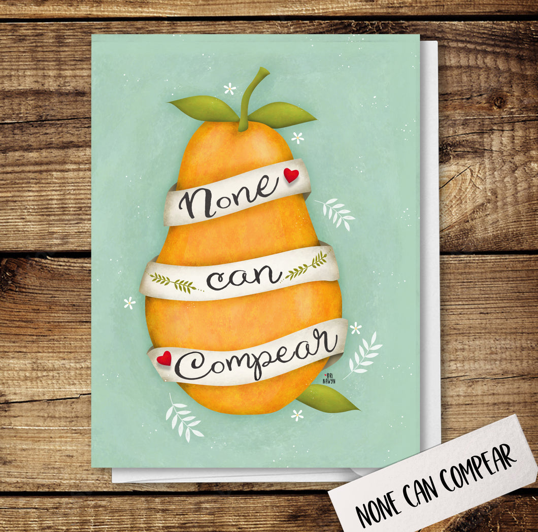 None Can Compear