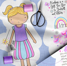 Olivia Stitch and Share Doll Kit