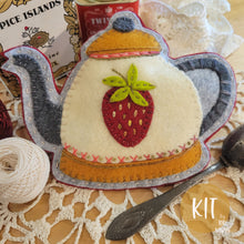STRAWBERRY TEA - Pattern or Kit