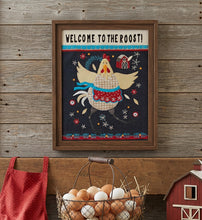 WELCOME TO THE ROOST - Printed Patterns