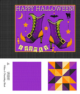 Spooky Fat Quarter