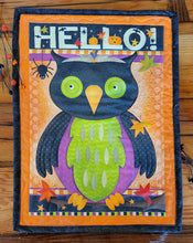 Owl Hello Fat Quarter