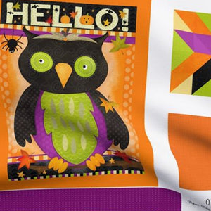 Owl Hello Fat Quarter