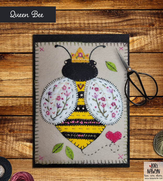 PDF Queen Bee Pattern Download