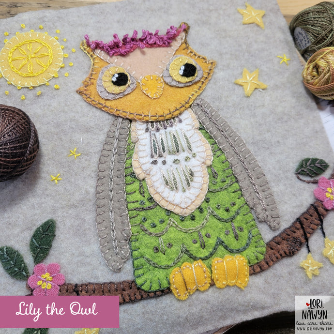 PDF Lily the Owl Pattern Download