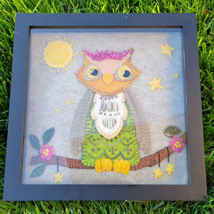 PDF Lily the Owl Pattern Download