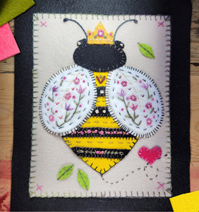 PDF Queen Bee Pattern Download