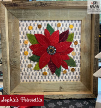 PDF Sophie's Poinsettia Applique Pattern Download