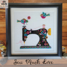 PDF Sew Much Love Sewing Machine Pattern Download