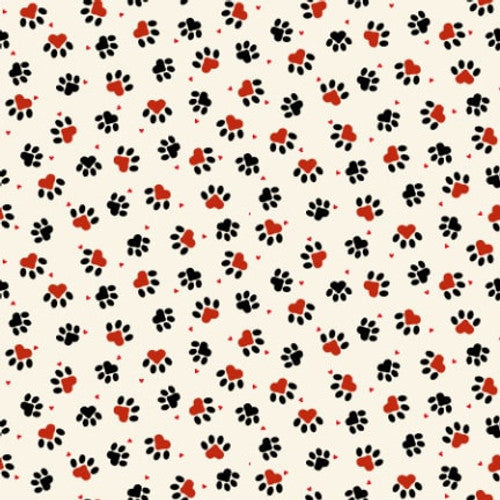 Paw Prints 8479-33