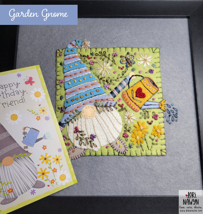 PDF Garden Gnome Pattern Download
