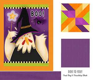 Boo to You Fat Quarter