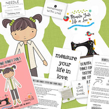 Sara Stitch and Share Doll Kit