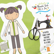 Sara Stitch and Share Doll Kit