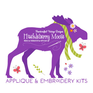 Huckleberry Moose logo