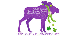 Huckleberry Moose logo