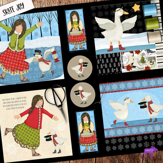 SKATE JOY MUG RUGS AND ORNAMENTS