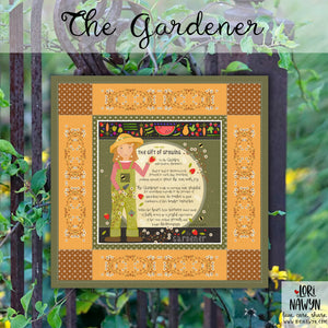 The Gardener Mini Quilt Kit