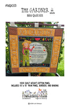 The Gardener Mini Quilt Kit