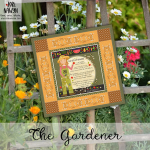 The Gardener Mini Quilt Kit