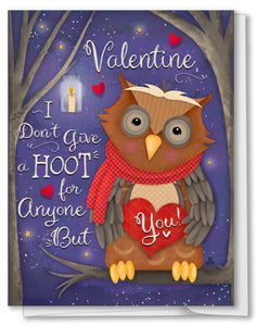 Whoo's My Valentine