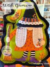 SO BOOTIFUL WITCH GNOMIE - Pattern or Kit
