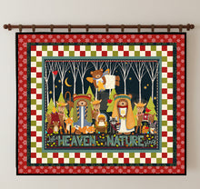 Fabric Panel: Let Heaven and Nature Sing