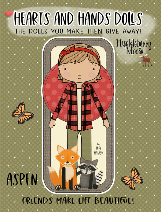 Aspen Stitch and Share Doll Kit