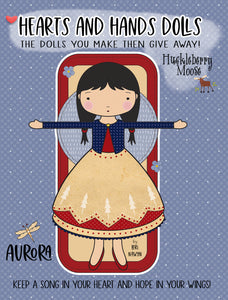 Aurora Stitch and Share Doll Kit