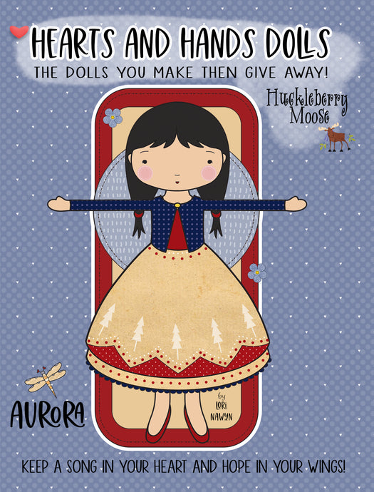 Aurora Stitch and Share Doll Kit