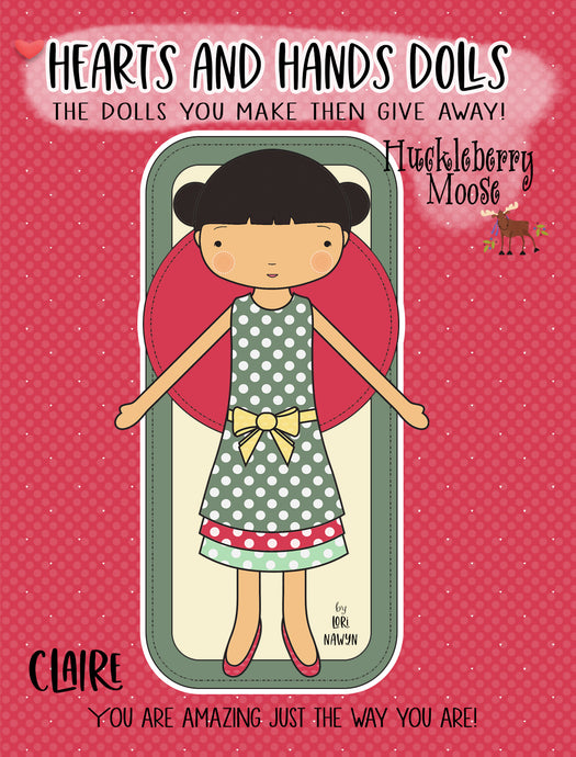 Claire Stitch and Share Doll Kit