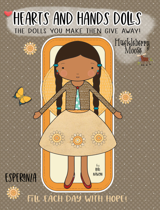 Esperanza Stitch and Share Doll Kit