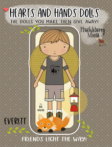 Everett Stitch and Share Doll Kit