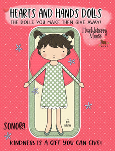 Sonora Stitch and Share Doll Kit