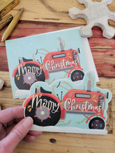 Gertie's Christmas Memento Card