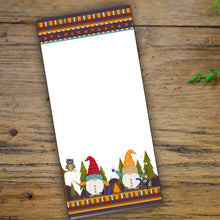 Gimme S'More Camping Gnomes Notepad