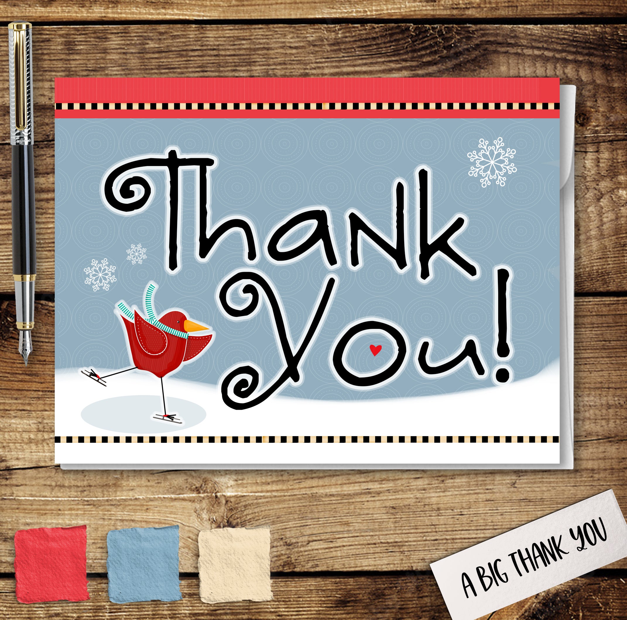 A Big Thank You! – Huckleberry Moose