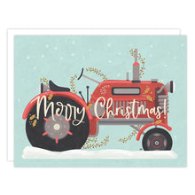 Gertie's Christmas Memento Card