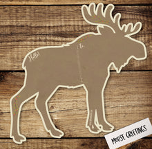 Moose Postcard