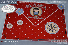 ALASKA  - Aurora Complete 6 Page Paper Doll Kit