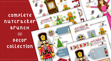 DIY Digital Download - Complete Nutcracker Brunch and Paper Decor Collection