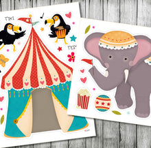 CECILE and ELIE'S CIRCUS