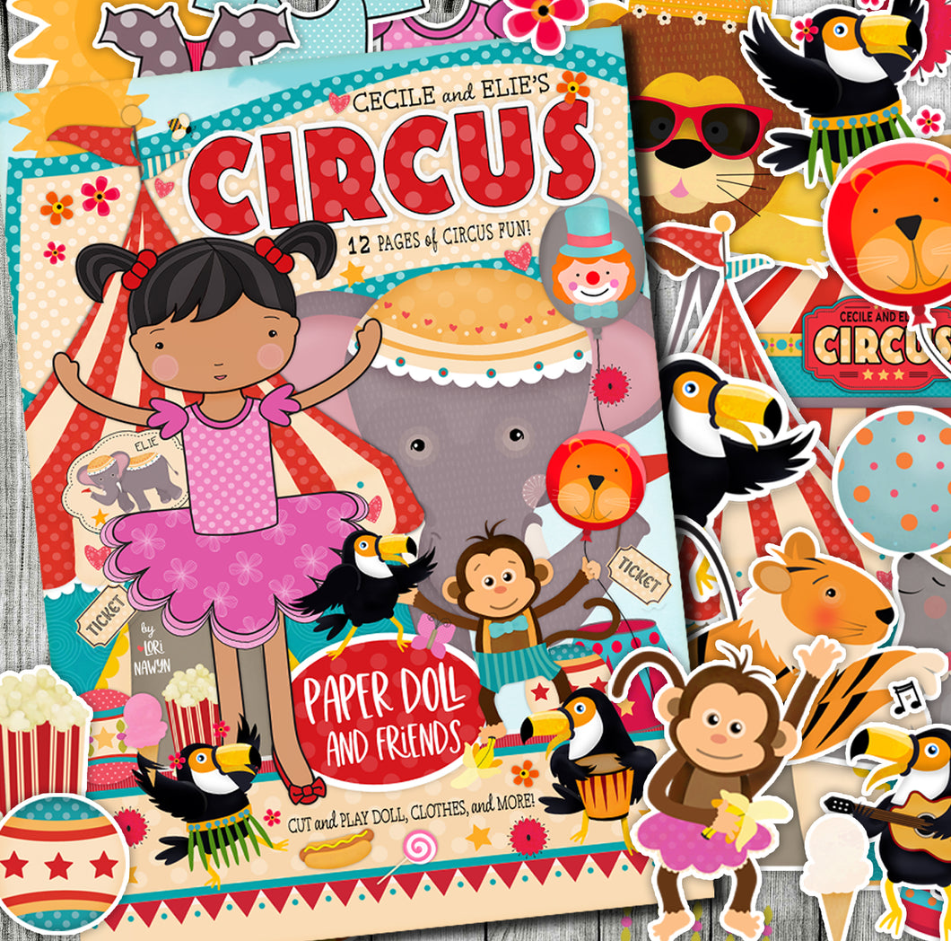 CECILE and ELIE'S CIRCUS