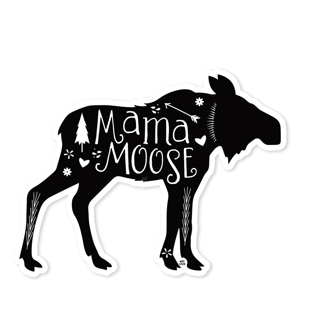 Mama Moose Sticker